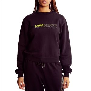 LAPP. Sports Crew Neck Track Top